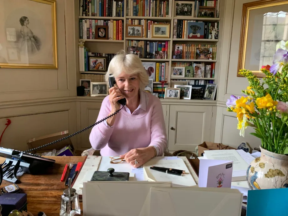 The Duchess of Cornwall