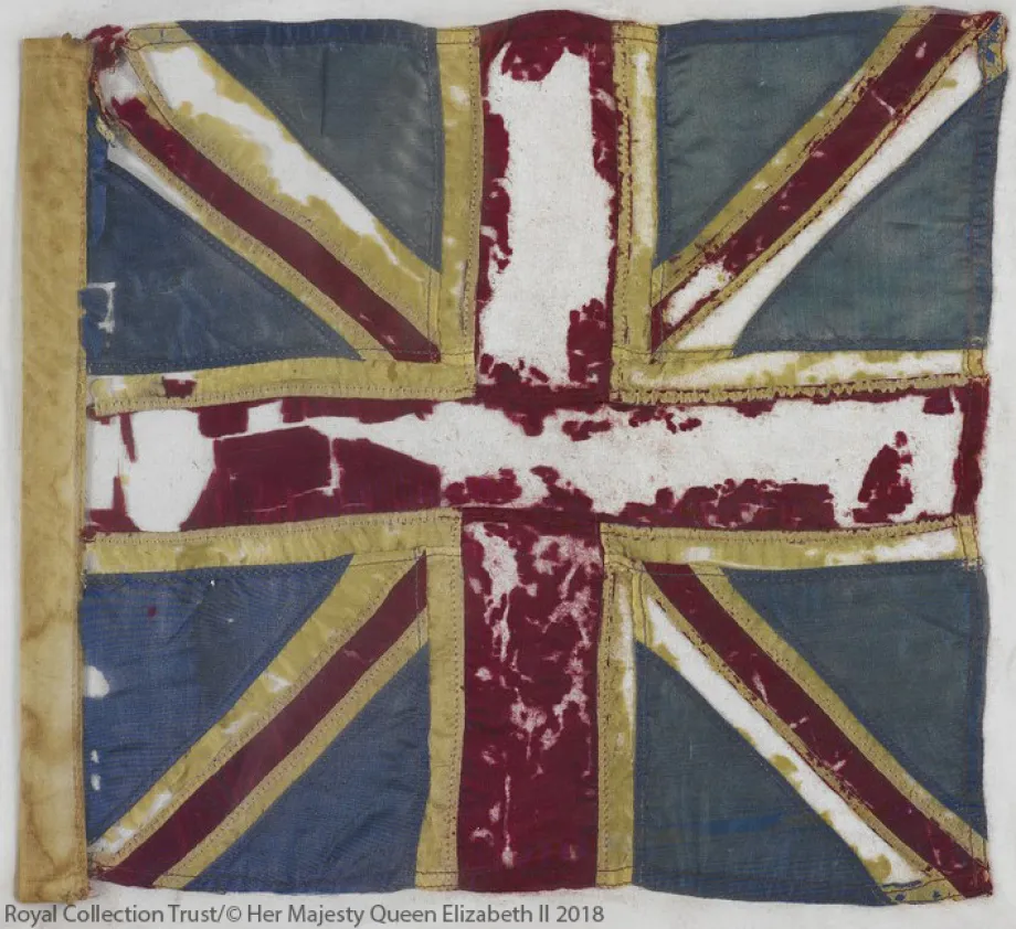Queen Mary's Flag