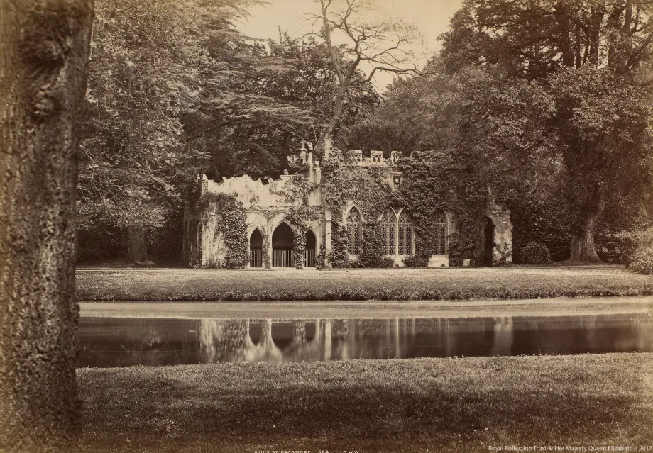 The Gothic Ruin at Frogmore
