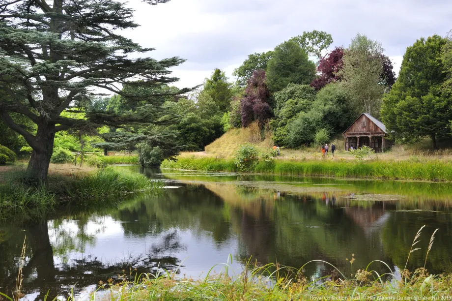 The gardens at Frogmore House