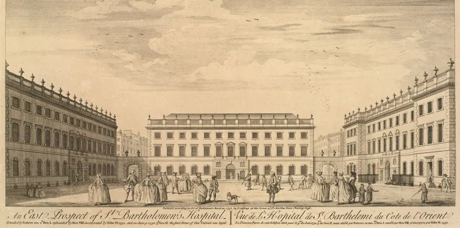 St Bart's 1730