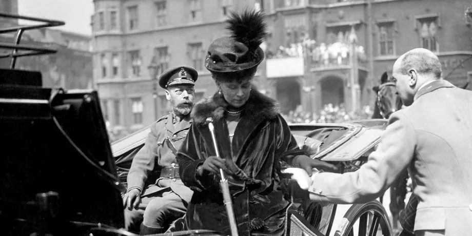 George V Anzac Day