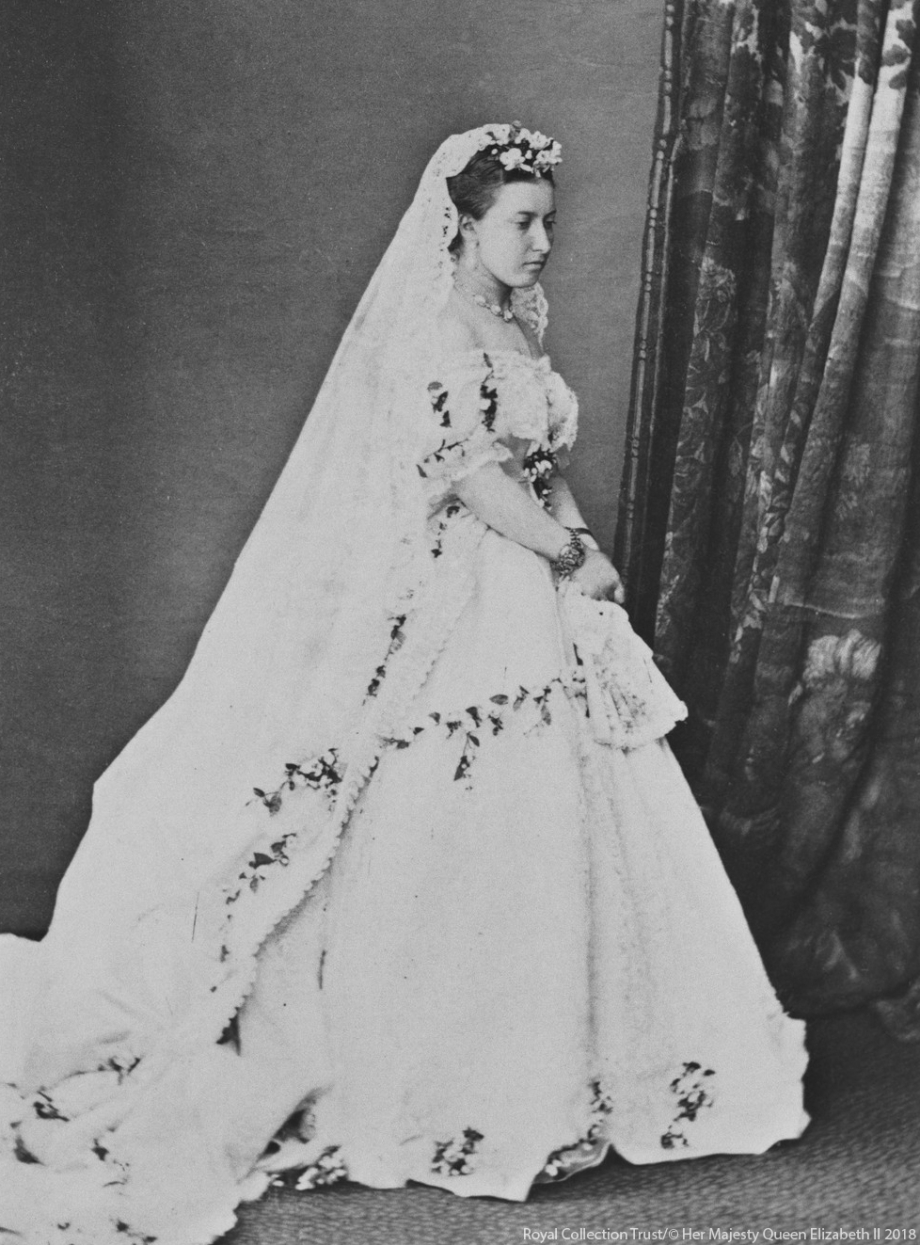 Princess Helena's Wedding Dress