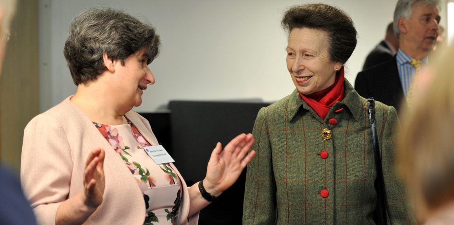 The Princess Royal's Visit to Gloucestershire 