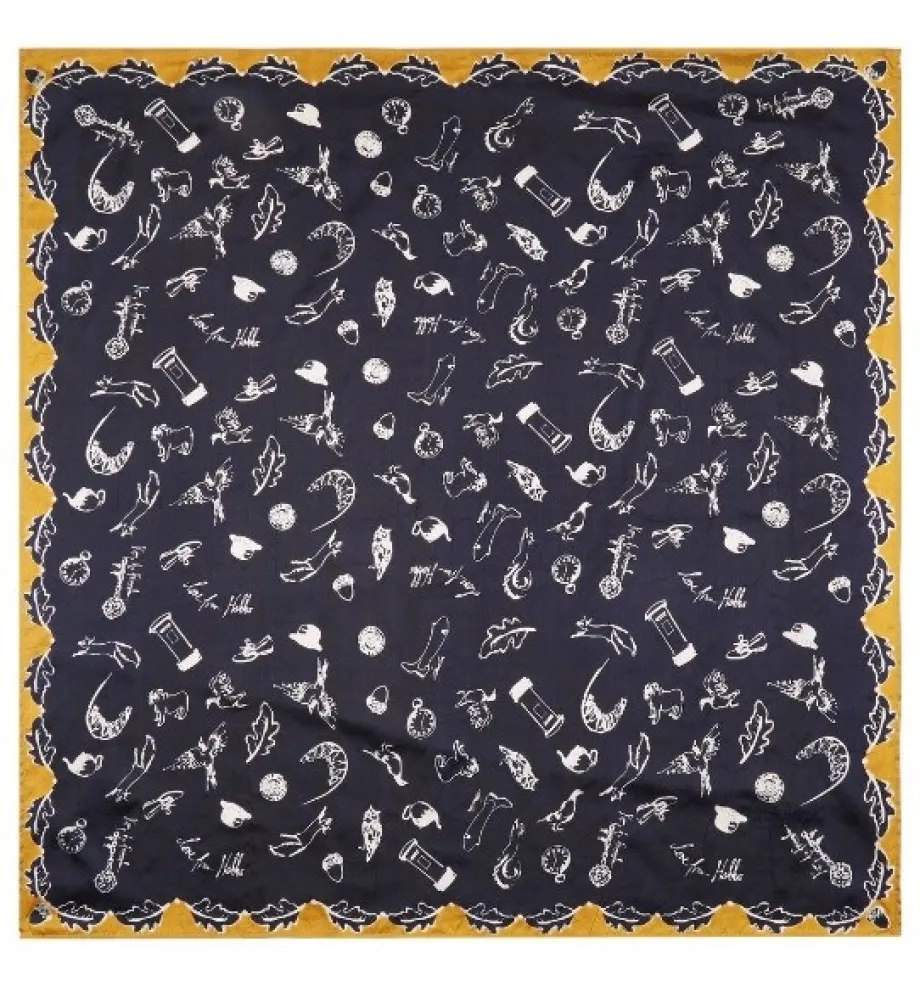 Hobbs Scarves made for The Wedding of Princess Eugenie and Mr. Jack Brooksbank