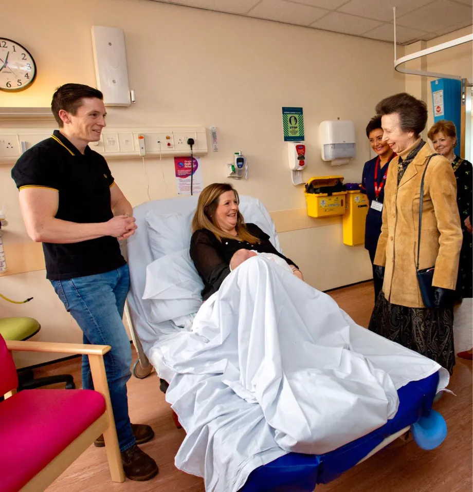 The Princess Royal writes an open letter to midwives 