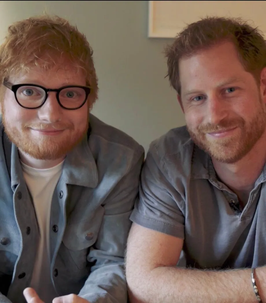 Ed Sheeran and Duke of Sussex