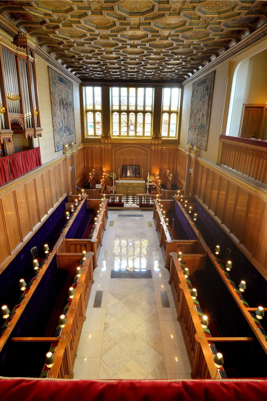 Interior of Chapel Royal