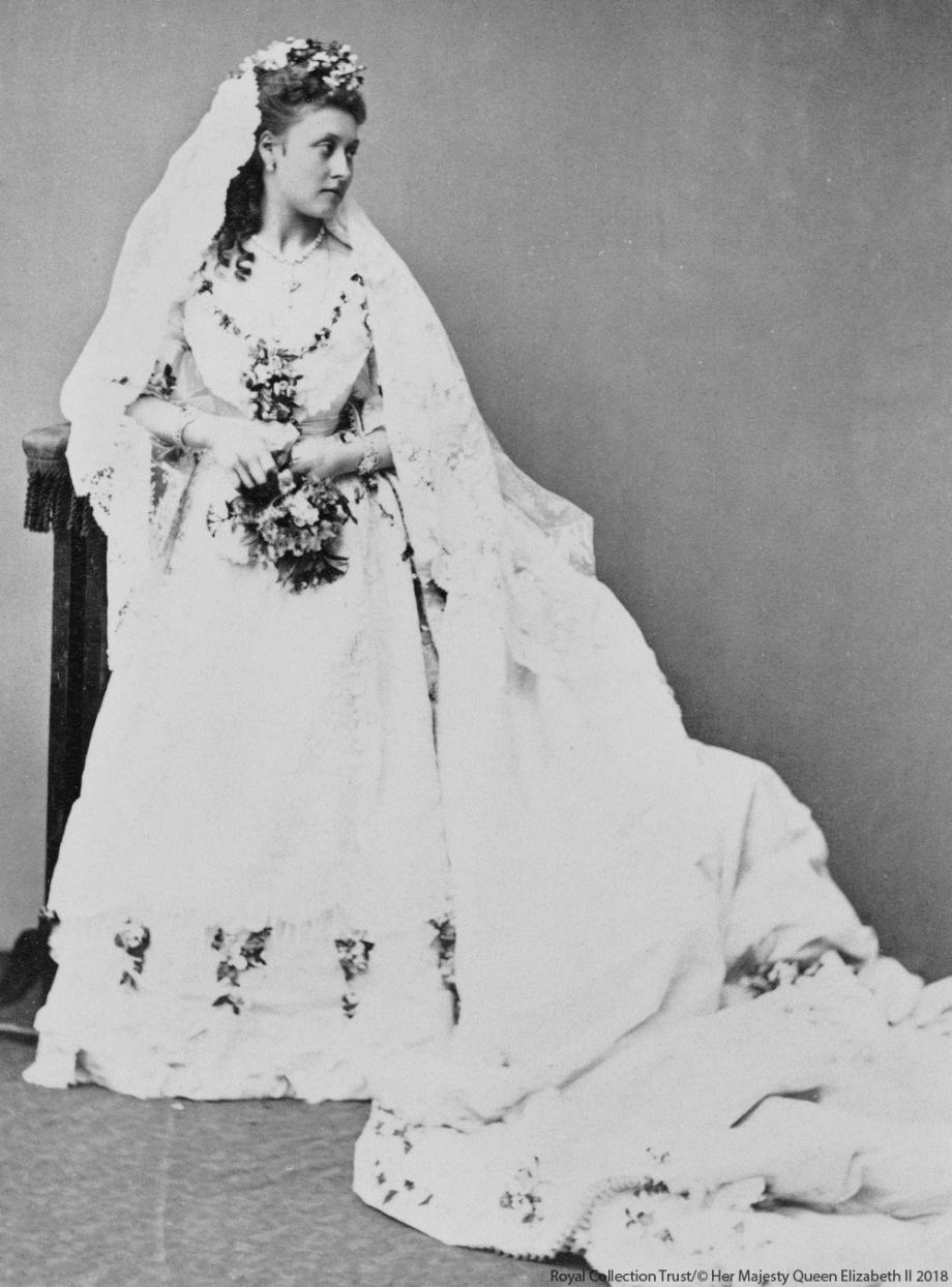 Princess Louise's Wedding Dress