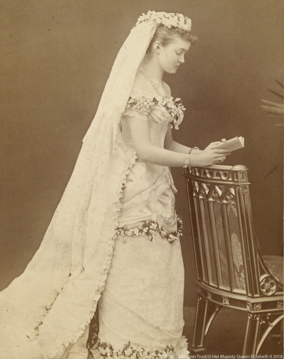 Princess Louise Margaret's Wedding Dress