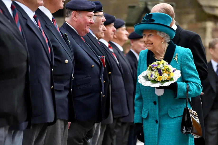 The Queen at Maundy Money Service 2017