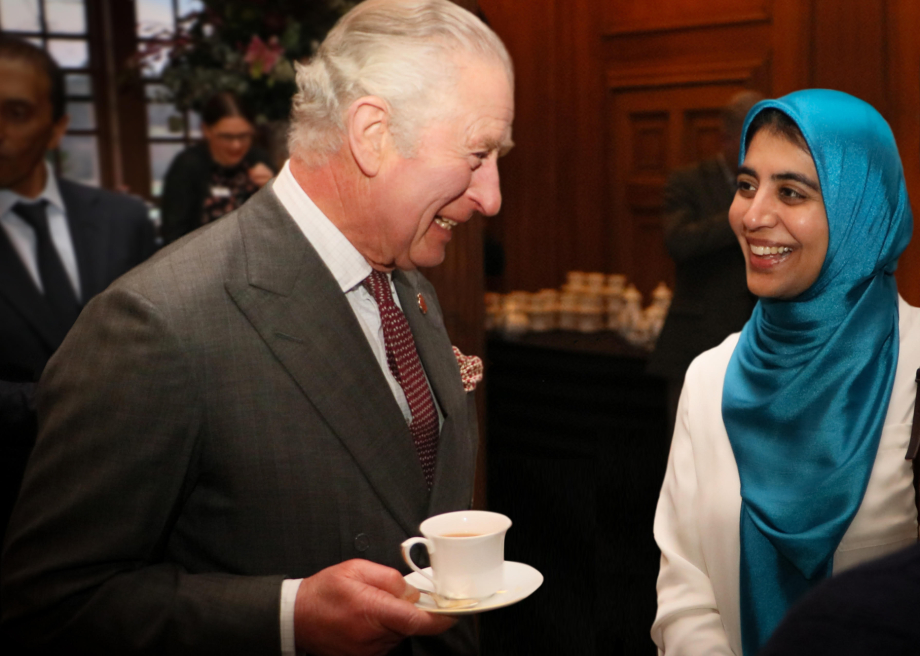 The King attends a Mosaic leadership Reception, Dumfries House