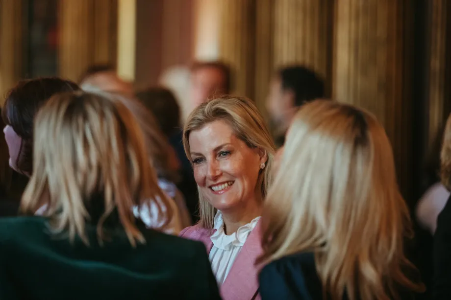 The Countess of Wessex at the Oscar Foundation Lunch