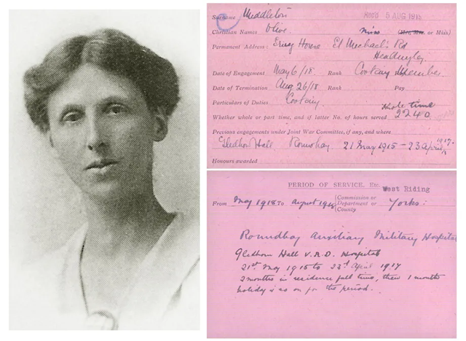 Olive Middleton