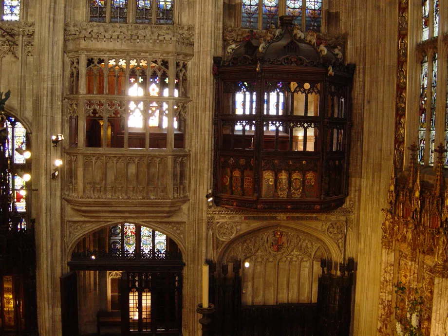 The Oriel window