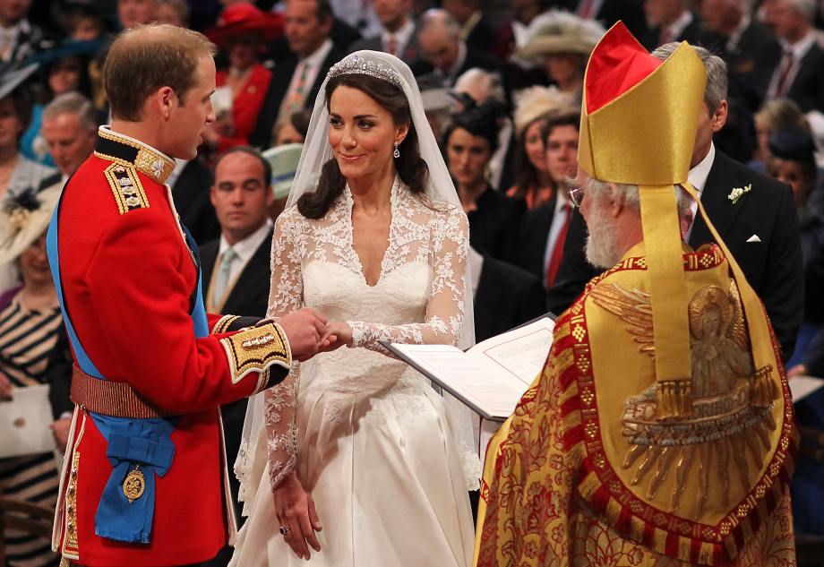 Royal Wedding Traditions