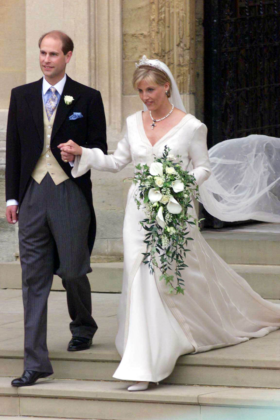 The Countess of Wessex's Wedding Dress
