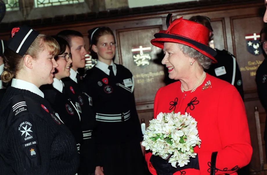Queen St John Ambulance