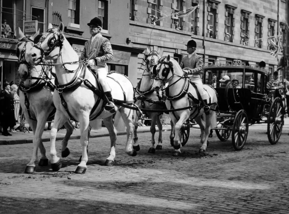 The Scottish State Coach in 1969