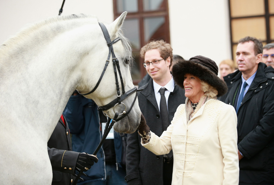 The Duchess of Cornwall visits Dakovo State Stud Farm in Croatia
