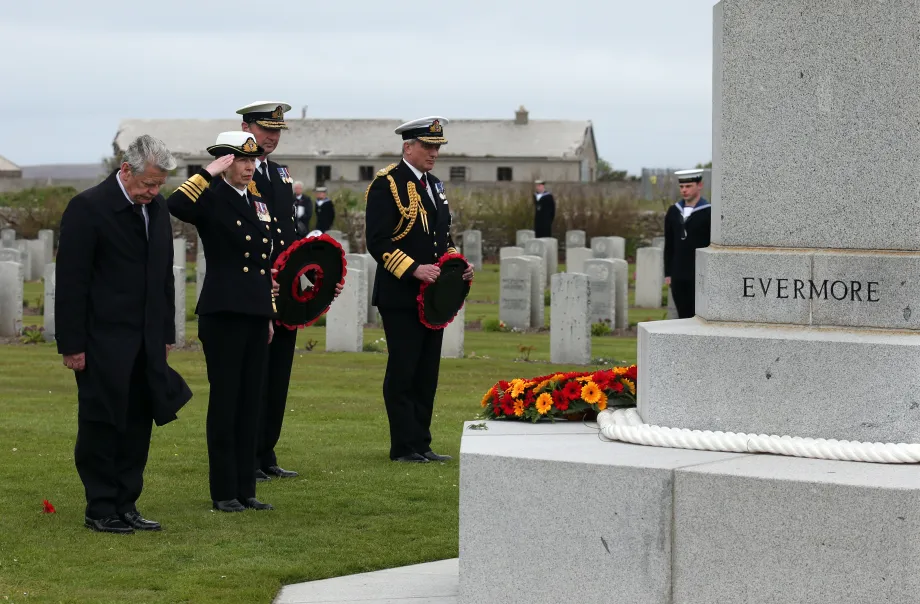 Princess Royal at Battle of Jutland Commemorations