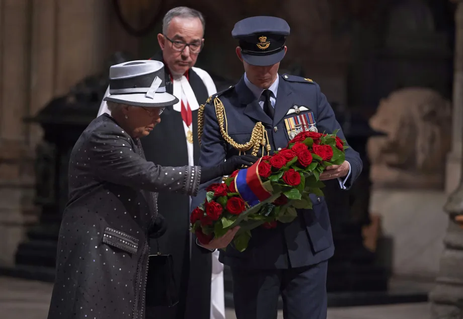 Battle of the Somme Commemorations at Westminster Abbey