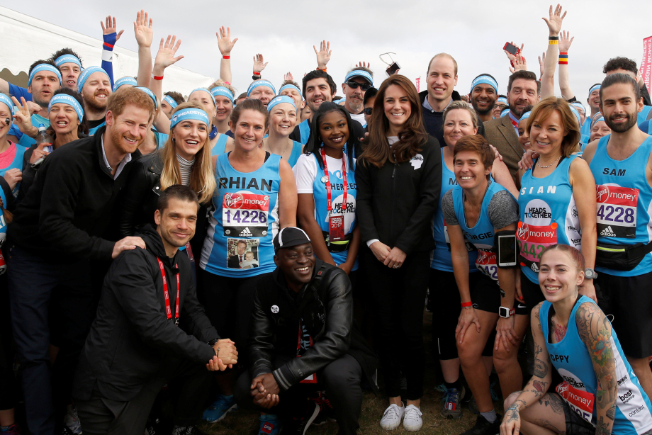 Duchess of Cambridge World Mental Health Day