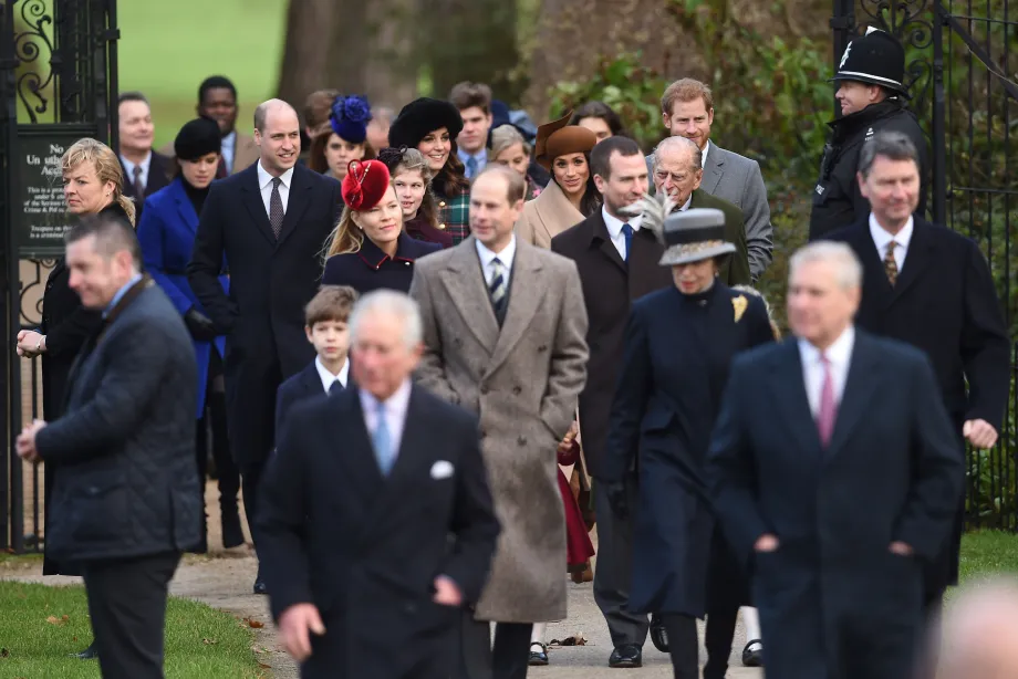 Members of The Royal Family