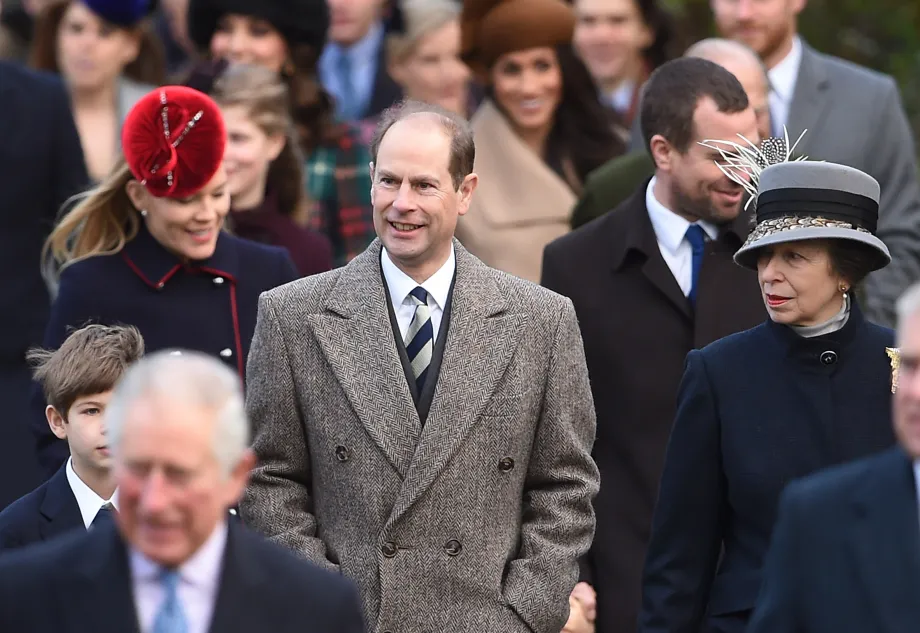 Members of The Royal Family