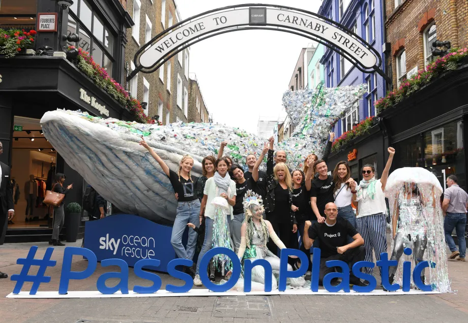  Princess Eugenie as Pass on plastic ambassador