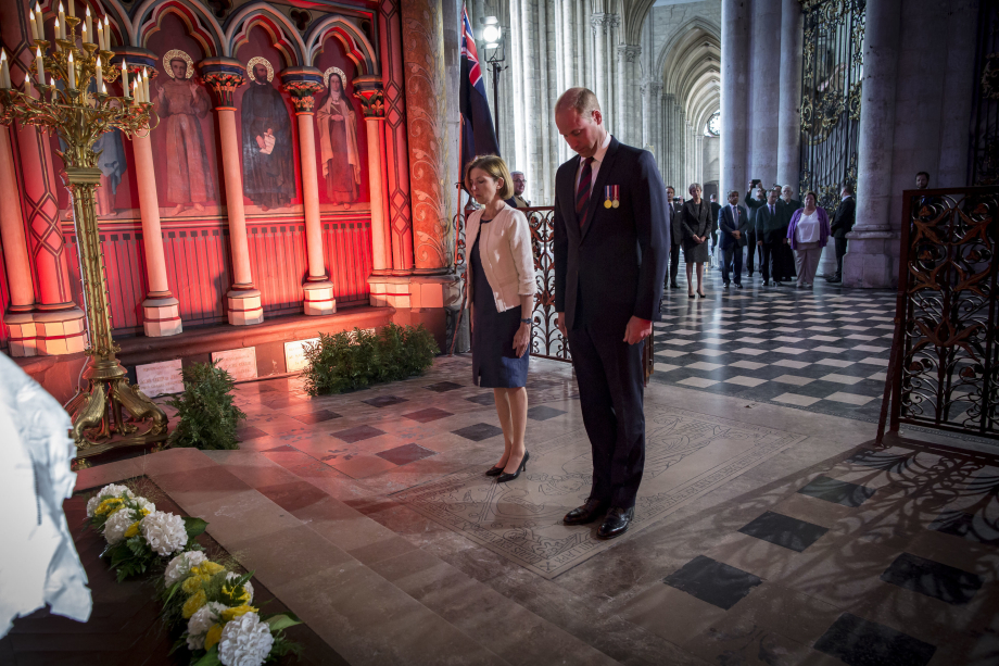 Commemorating the Battle of Amiens