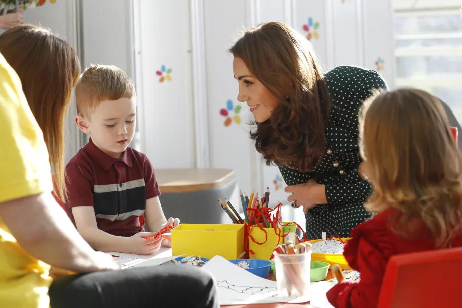The Duchess of Cambridge, Patron of Evelina London 