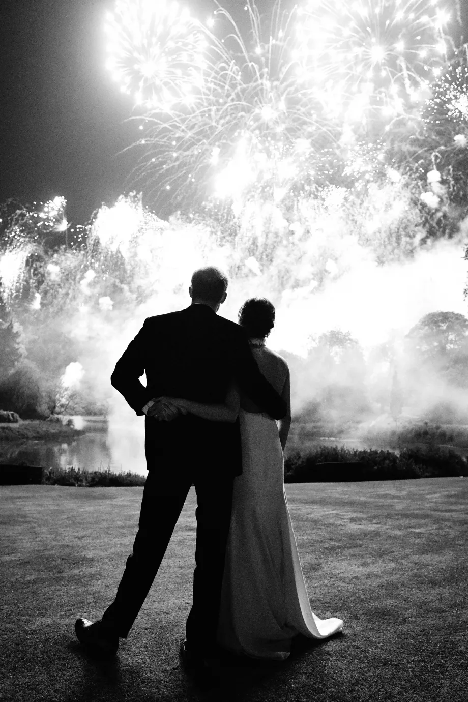 The Duke and Duchess of Sussex Christmas card 2018