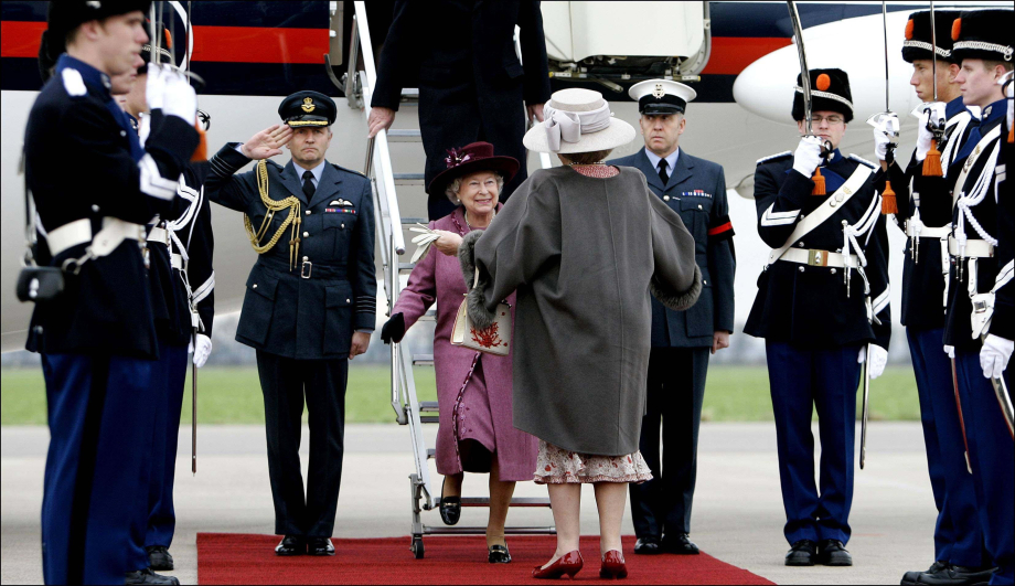 The Queen visits the Netherlands 2007