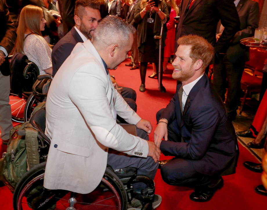 The Duke of Sussex celebrates 5 years of The Invictus Games 
