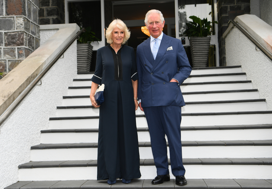 The Prince of Wales and The Duchess of Cornwall attend a reception in New Zealand