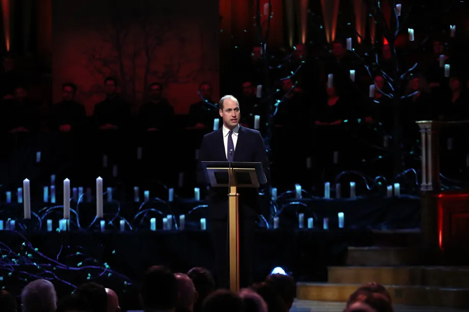 The Duke of Cambridge speaks about the actions of Princess Alice