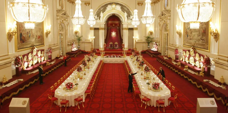 Inside Buckingham Palace