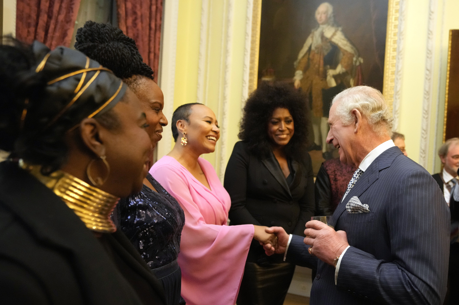 The Prince of Wales at the Commonwealth Day Reception