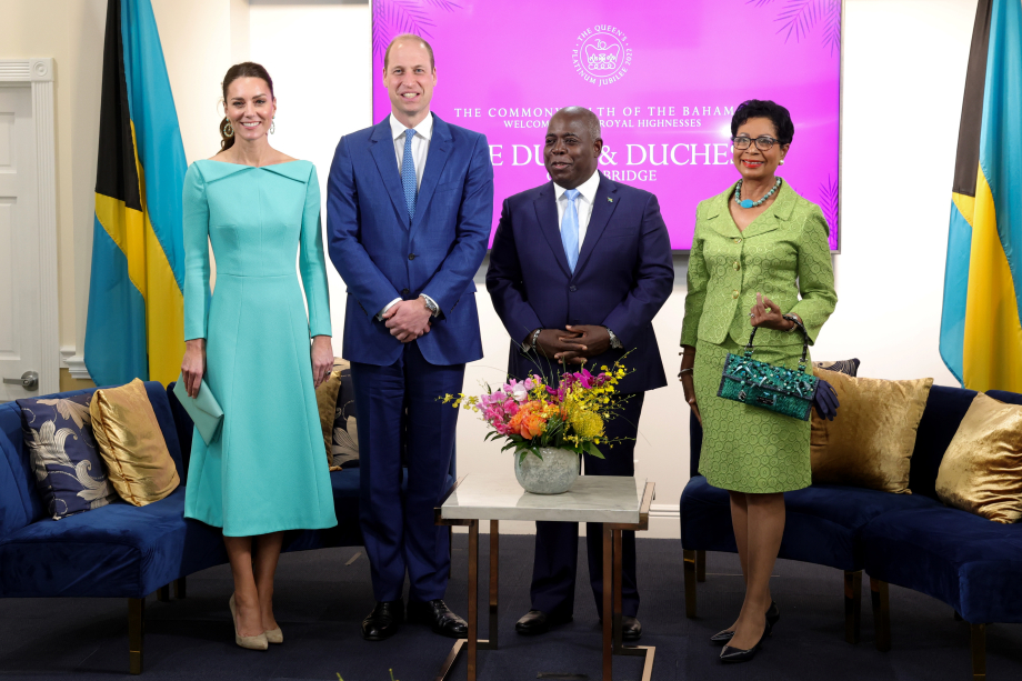 The Duke and Duchess of Cambridge arrived in Belize
