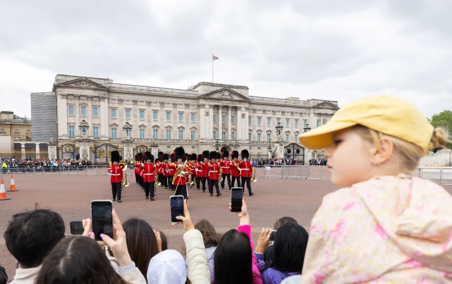 Changing the Guard at Buckingham Palace