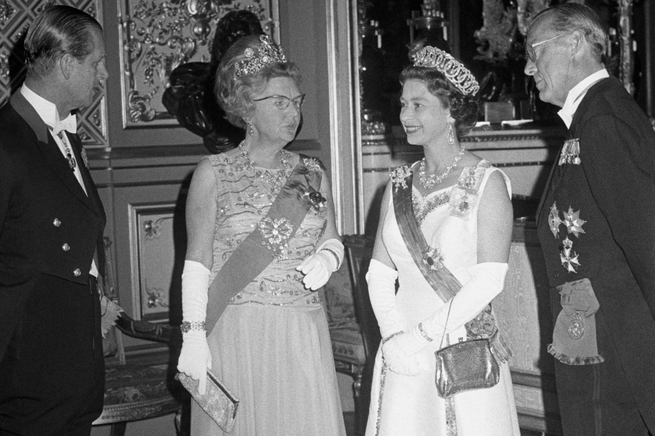 Visit Carried out by The King and Queen of the Netherlands 1972