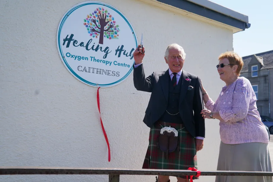 The Prince of Wales in Wick