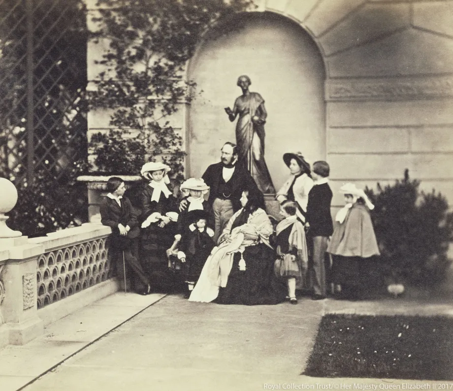 The Royal Family at Osborne House