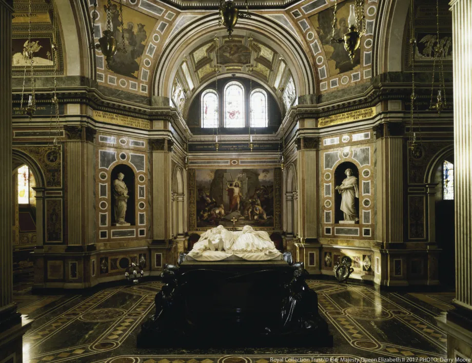 The Royal Mausoleum at Frogmore