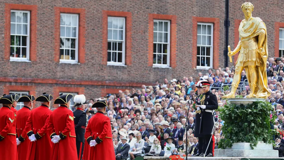 The duke of sussex