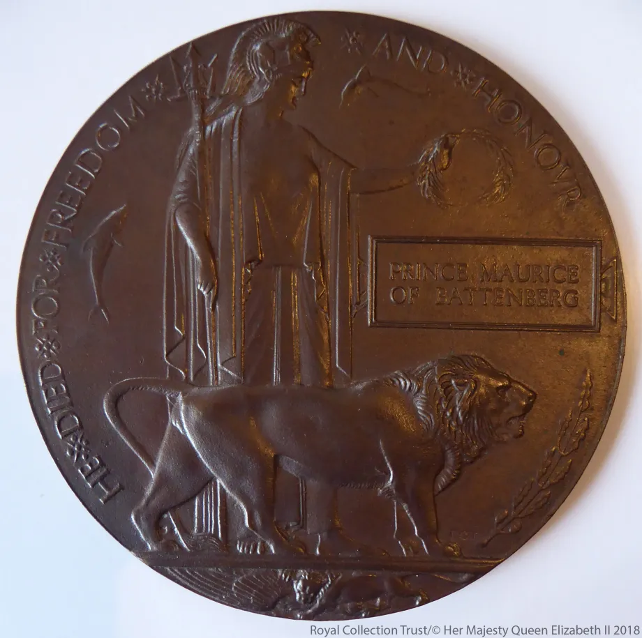 Prince Maurice's Plaque