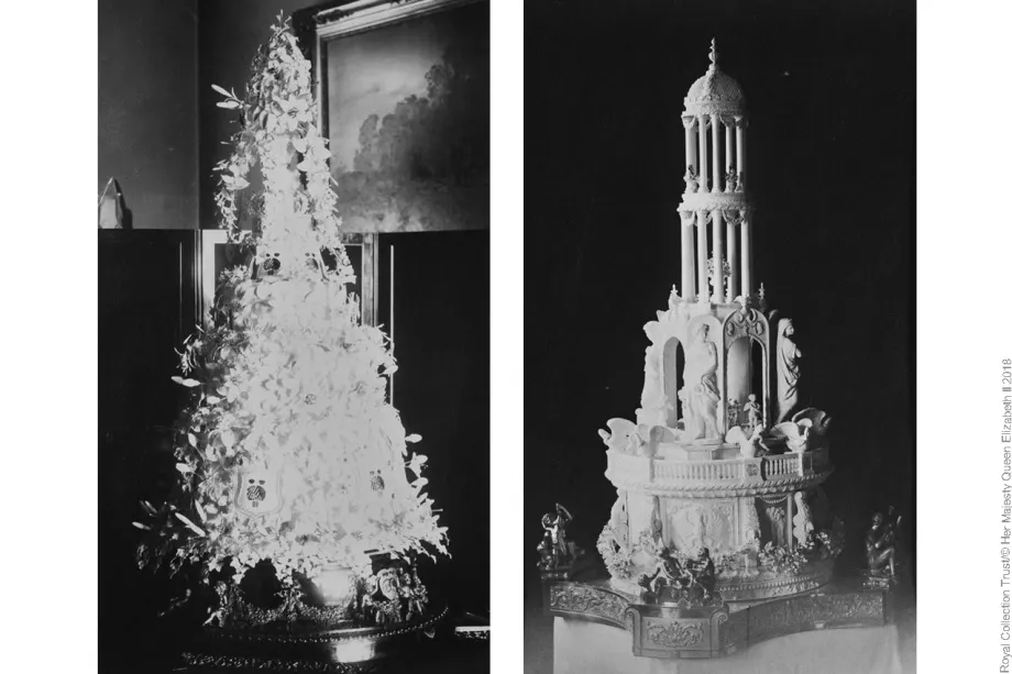 Royal Wedding Cakes