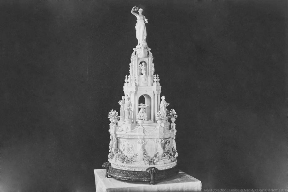 Princess Louise, Daughter of Queen Victoria, Wedding Cake