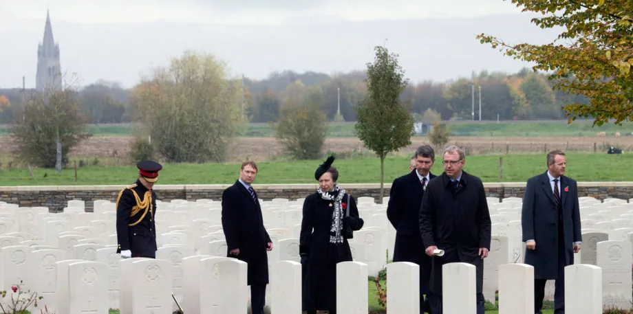 The Princess Menin Gate, Belgium 2017